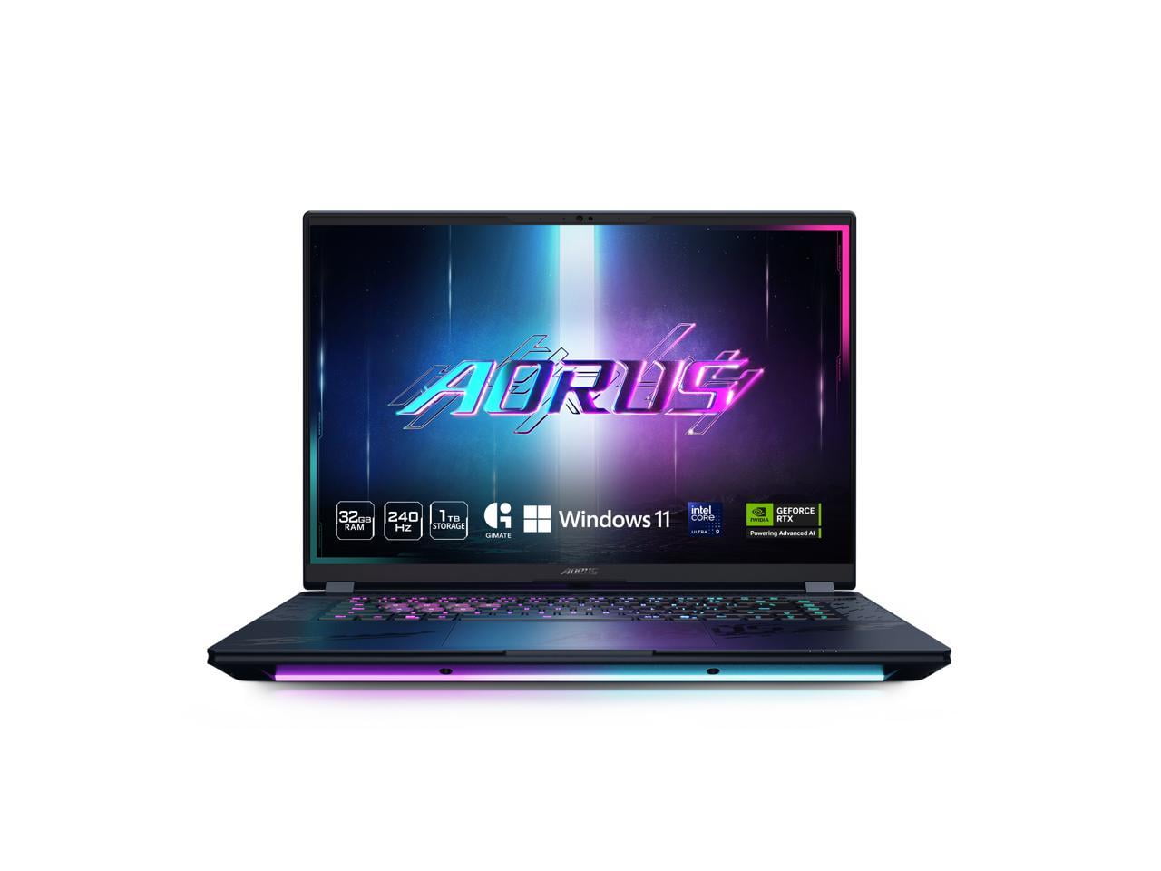 Gigabyte Aorus Master 16″ OLED 2560×1600 Intel Core Ultra 9 275HX Gaming Laptop w/ NVIDIA RTX 5080 69
