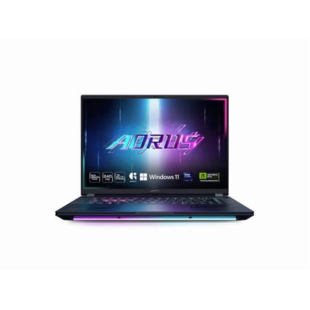 GIGABYTE - AORUS MASTER 16 - 16" 240HZ 2560x1600 WQXGA Intel Core Ultra 9 275HX - 2TB SSD - 32GB DDR5 RAM - GeForce RTX 5090 - Dark Tide