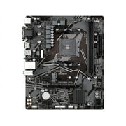 GIGABYTE A520M S2H mATX AM4 4+3 Phases Digital PWM, GIGABYTE Gaming GbE LAN, NVMe PCIe 3.0 x4 M.2, 3 Display Interfaces, Q-Flash Plus, RGB Fusion 2.0, Motherboard
