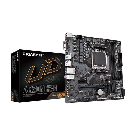 Gigabyte Ultra Durable Micro ATX AMD Motherboard, A620M S2H