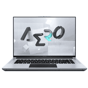 GIGABYTE - AERO 16 Gaming Laptop i7-12700H, 16GB, 1TB SSD, 16.0, 3840x2400, RTX 3070 Ti, Win 11 Pro  - Silver