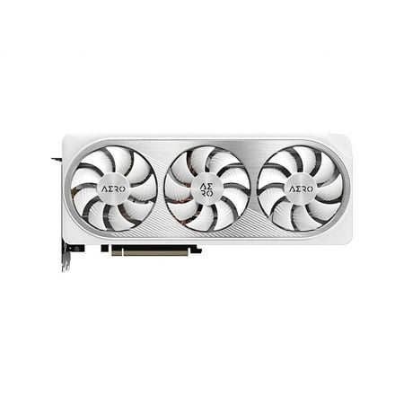 GIGABYTE - NVIDIA GeForce RTX 4070 Ti AERO OC V2 12GB GDDR6X PCI Express 4.0 Graphics Card - White