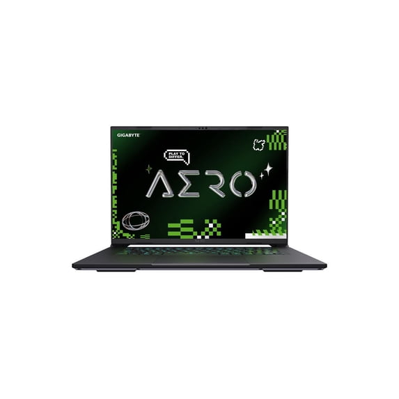 GIGABYTE AERO X16 16" Laptop, AMD Ryzen AI 7 350, 16GB RAM, 1TB SSD, GeForce RTX 5070, 165Hz IPS, Space Gray, 1WH93USC94AH