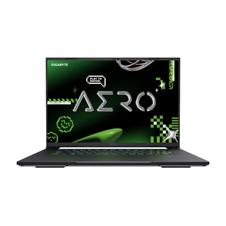 GIGABYTE AERO X16 16" Laptop, AMD Ryzen AI 7 350, 32GB RAM, 1TB SSD, GeForce RTX 5070, 165Hz IPS, Lunar White, 1WH93USC64DH