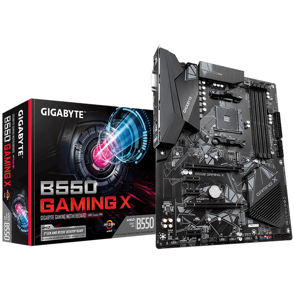 GIGABYTE AMD B550 Gaming Motherboard with Digital VRM Solution