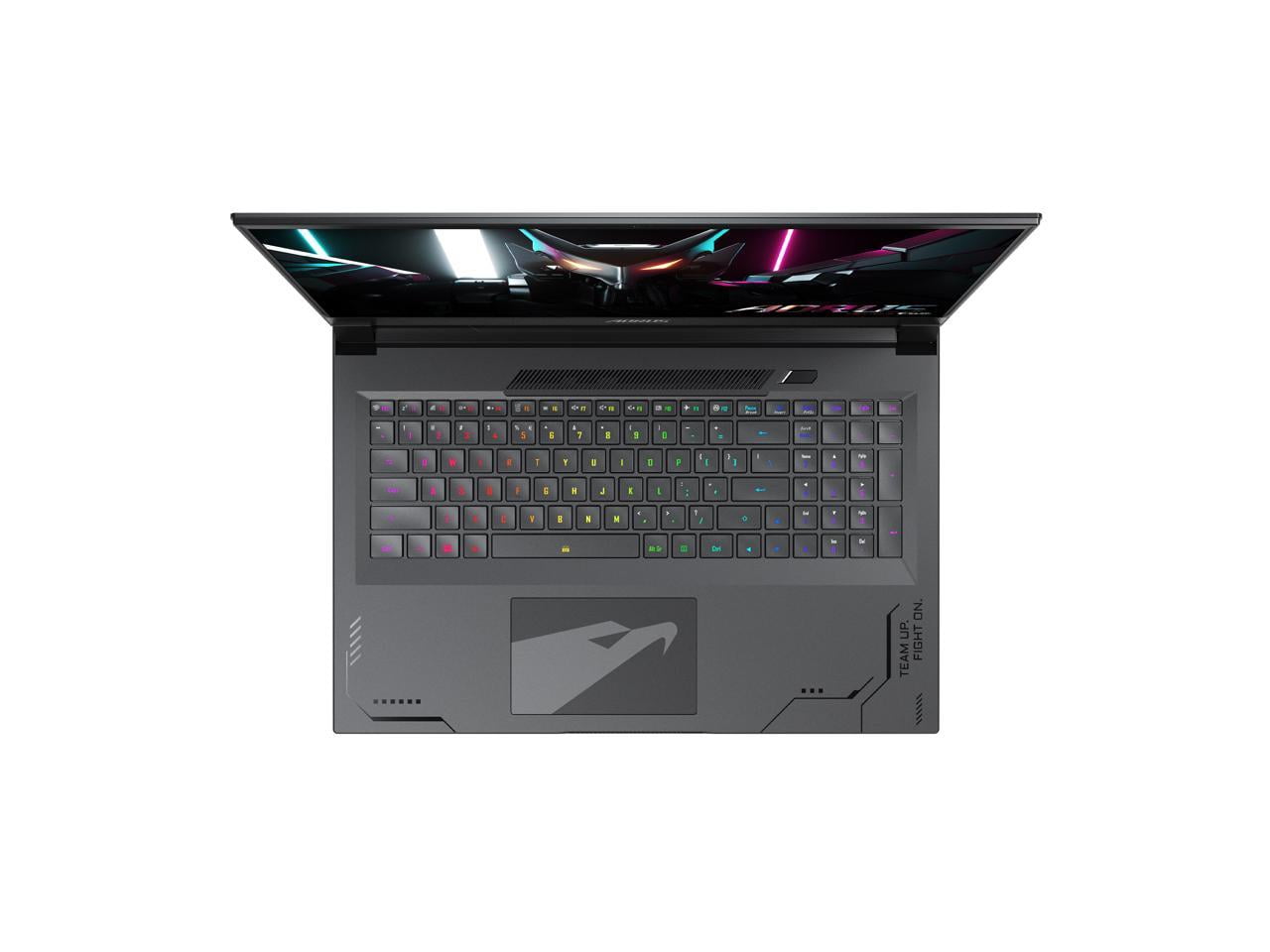GIGABYTE AORUS 17X - 17.3" 16:9 Thin Bezel QHD 2560x1440 240Hz - NVIDIA GeForce RTX 4090 Laptop GPU 16GB GDDR6 - Intel Core i9-13980HX - 32GB DDR5 RAM - 2TB SSD - Win11 Pro - Gaming Laptop (AORUS 17X