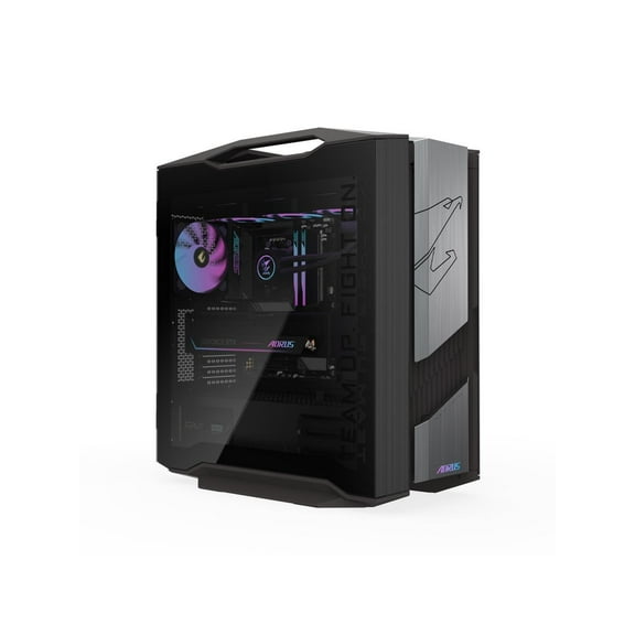 GIGABYTE AORUS Gaming Desktop PC, AMD Ryzen 7 9800X3D, AORUS RTX 5090, 64GB DDR5 RAM, 2TB Gen5 NVMe SSD, Windows 11 Home, AORUS SUPREME 5 AS5A7N9-5000