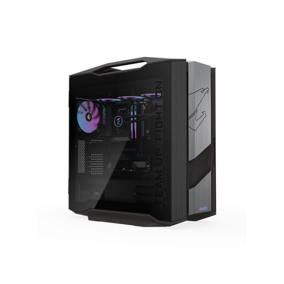 GIGABYTE AORUS Gaming Desktop PC, AMD Ryzen 7 9800X3D, GIGABYTE RTX 5080, 64GB DDR5 RAM, 2TB Gen5 NVMe SSD, Windows 11 Home, AORUS SUPREME 5 AS5A7N8-5001
