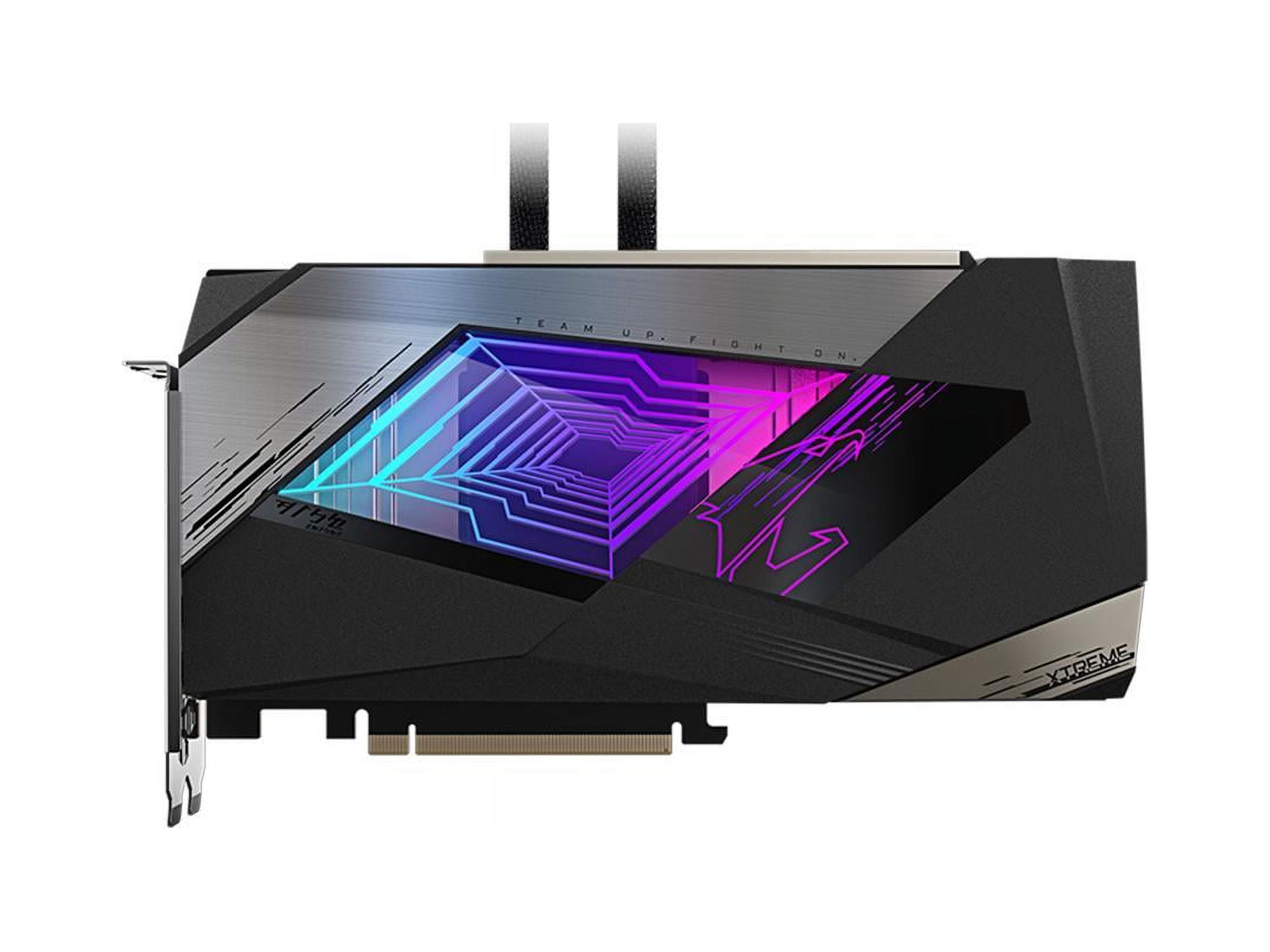 GIGABYTE AORUS GeForce RTX 4070 Ti 12GB XTREME WATERFORCE Graphics Card ...