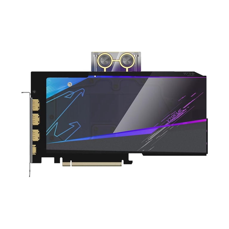 GIGABYTE AORUS RTX 4070 Ti 12GB GPU, WATERFORCE WB Cooling, GDDR6X