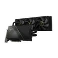 thumbnail image 1 of GIGABYTE AORUS GeForce RTX 4090 24GB GDDR6X PCI Express 4.0 ATX Video Card GV-N4090AORUSX W-24GD, 1 of 10