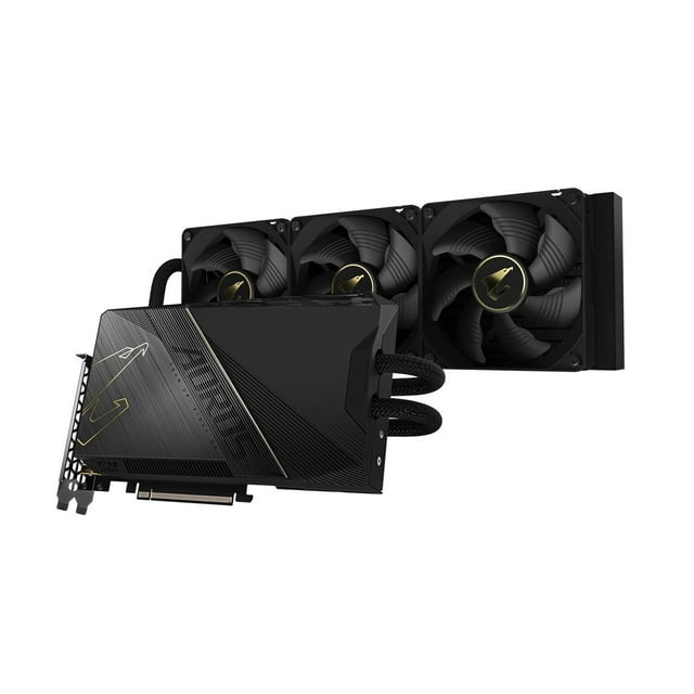 GIGABYTE AORUS GeForce RTX 4090 24GB GDDR6X PCI Express 4.0 ATX Video Card GV-N4090AORUSX W-24GD