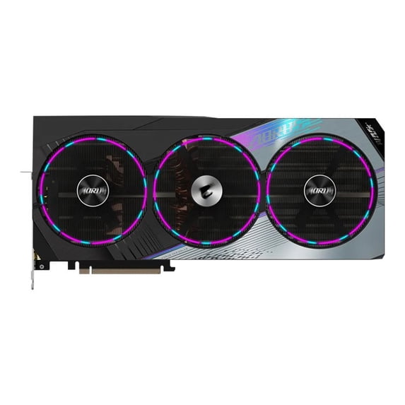 GIGABYTE AORUS GeForce RTX 4090 24GB GDDR6X PCI Express 4.0 x16 ATX Video Card GV-N4090AORUS M-24GD