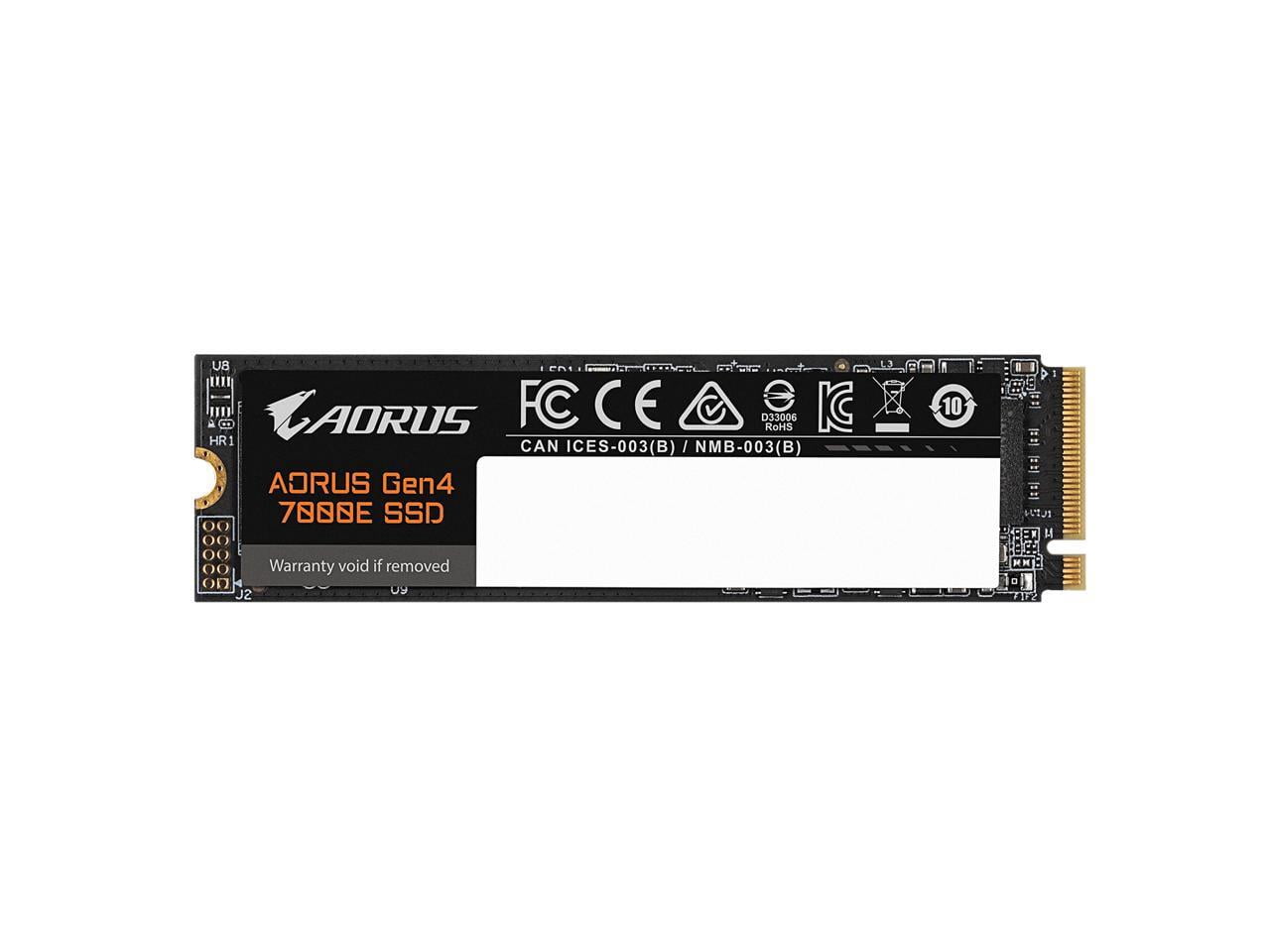 1TB NVMe SSDs for Fast Storage