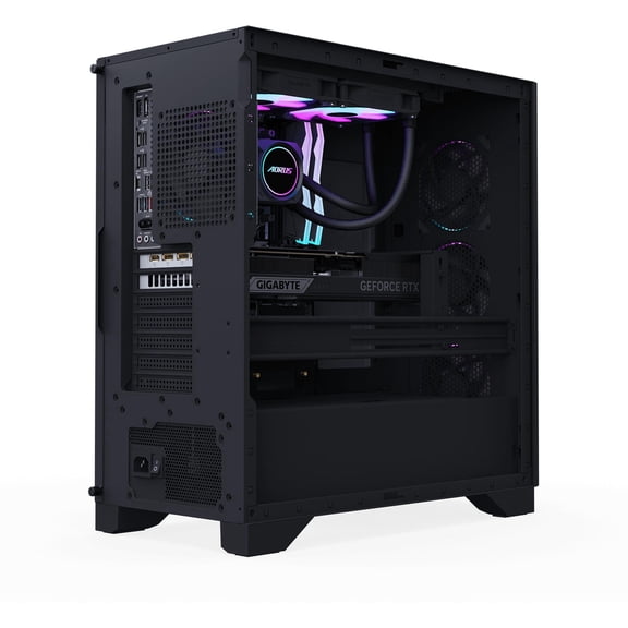 GIGABYTE AORUS PRIME 5 Gaming Desktop PC, AMD Ryzen 7 9800X3D, GIGABYTE RTX 5080, 32GB DDR5, 2TB PCIe 4.0 SSD, Windows 11 Home, Black