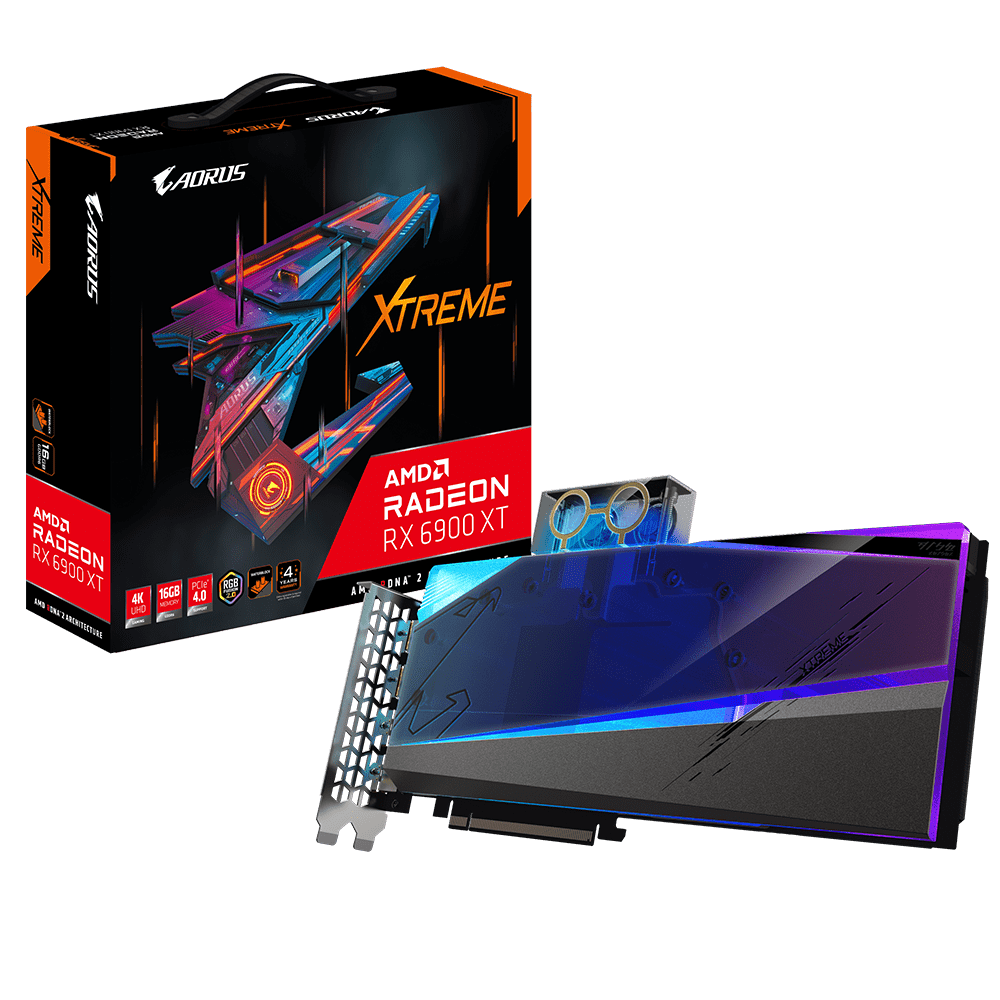 GIGABYTE AORUS Radeon RX 6900 XT 16GB GDDR6 PCI Express 4.0 ATX