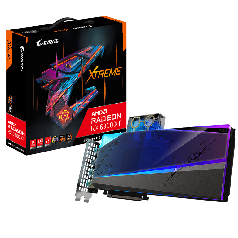 GIGABYTE AORUS Radeon RX 6900 XT 16GB GDDR6 PCI Express 4.0 ATX
