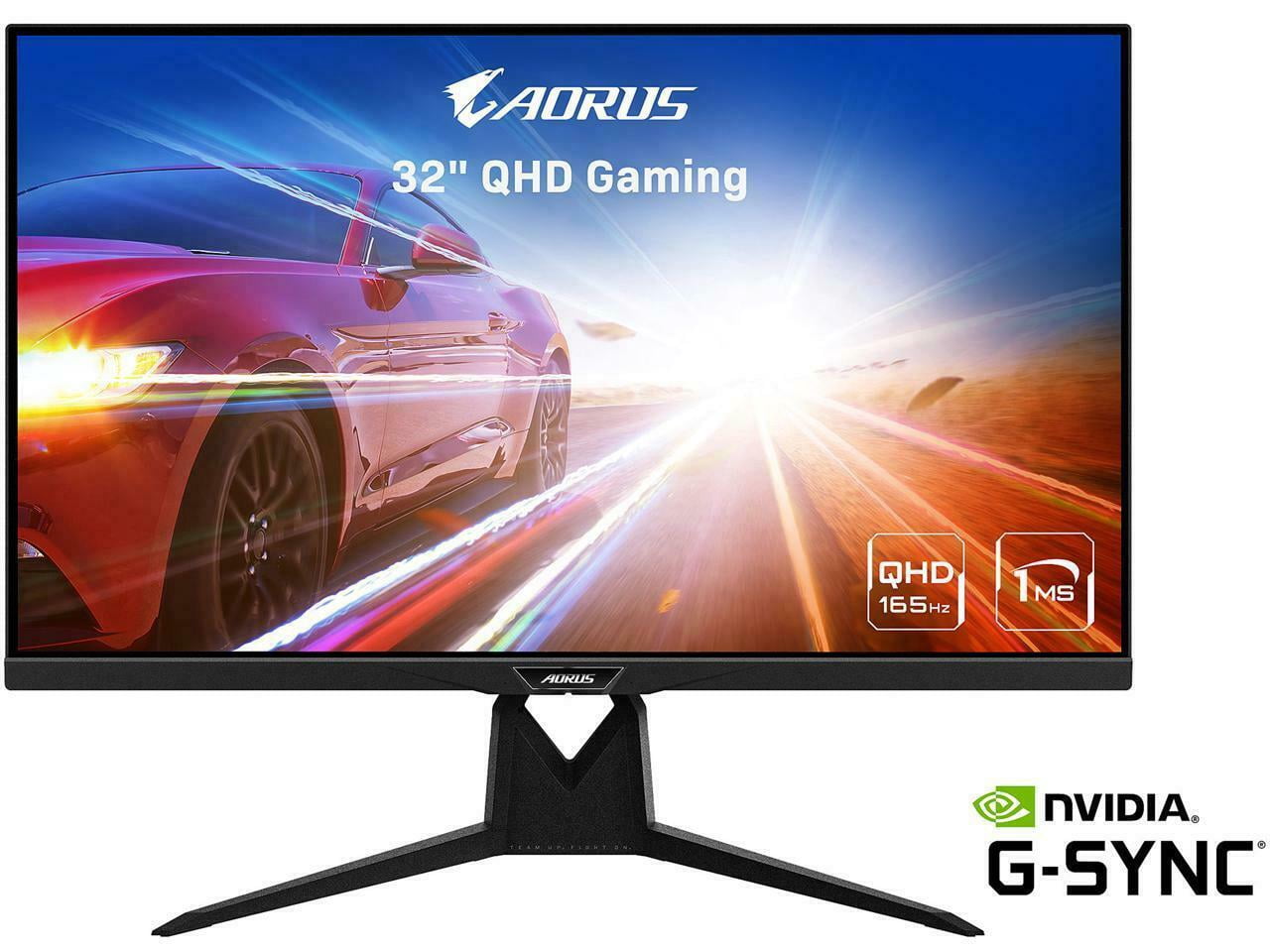 GIGABYTE Aorus 32-inch QHD 165Hz 1ms IPS Gaming Morocco