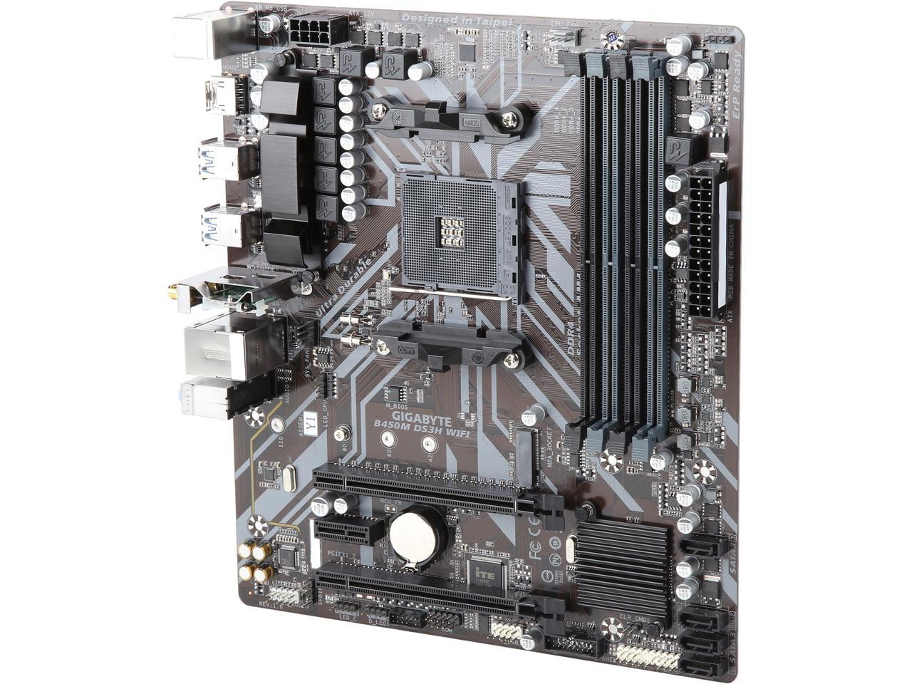 Gigabyte b450m online ds3h precio