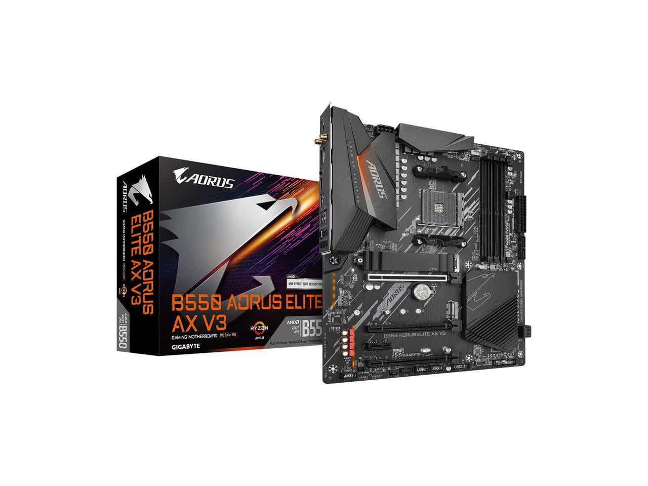 Pro Wifi B550 Aorus Ax GIGABYTE B550I AORUS PRO AX (AM4 AMD/B550 - Main Image