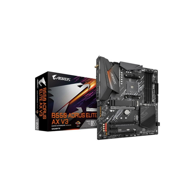 GIGABYTE B550 AORUS ELITE AX V3 AM4 AMD B550 ATX Motherboard with
