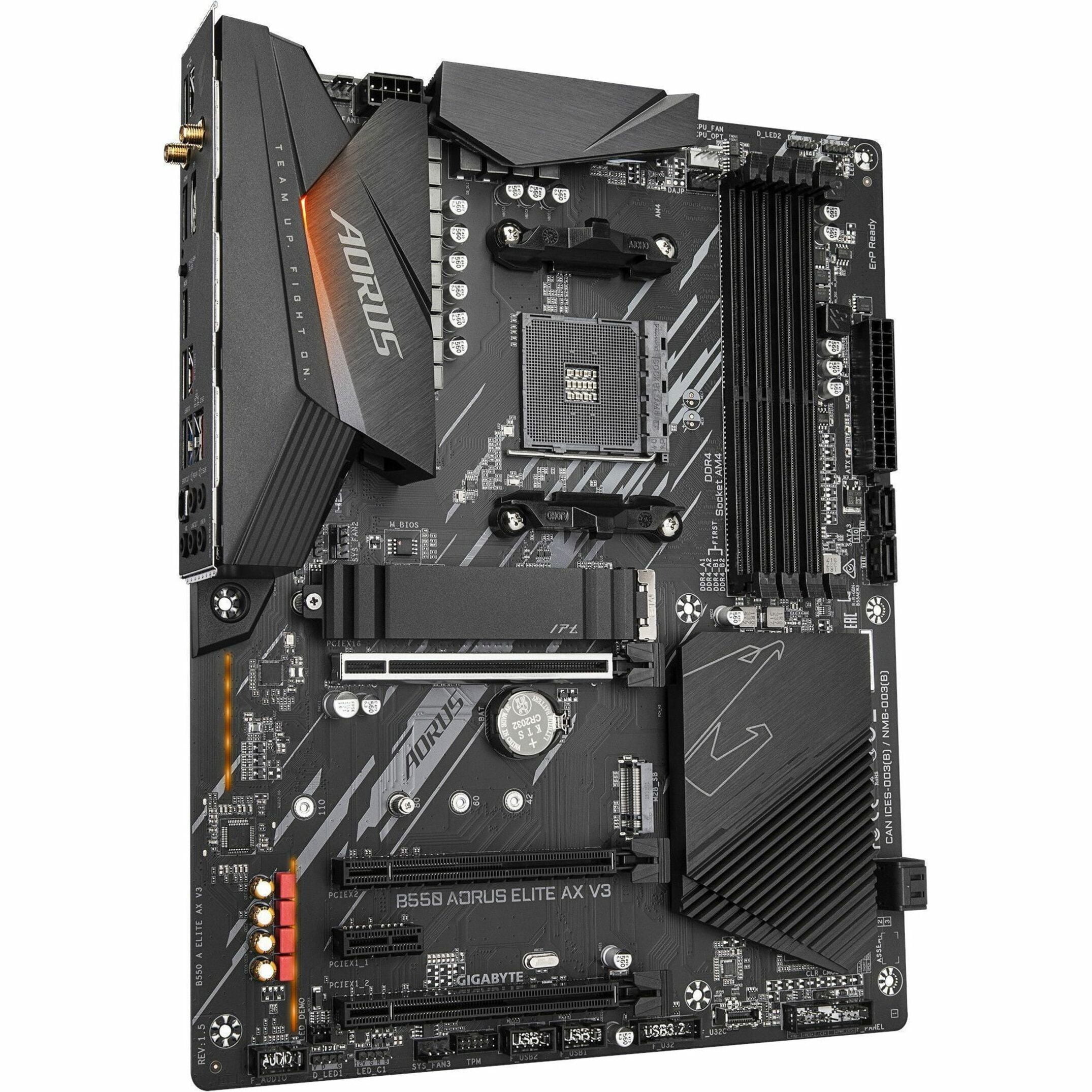 GIGABYTE Ultra Durable B550 AORUS ELITE AX V3 Gaming Desktop