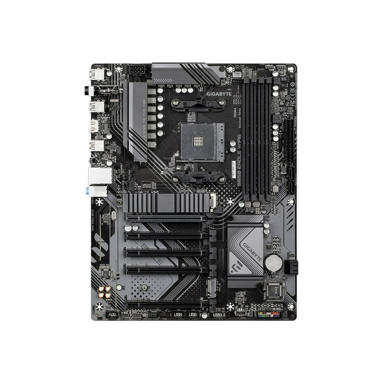 Gigabyte B550 EAGLE WIFI6 Motherboard ATX Socket AM4 AMD