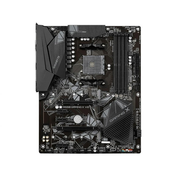Gigabyte Ultra Durable B550 GAMING X V2 Desktop Motherboard - AMD Chipset - Socket AM4 - ATX (249181)