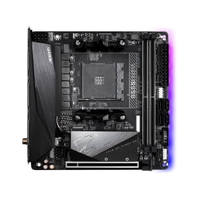 GIGABYTE AMD B550 Mini-ITX AORUS Motherboard with Direct 8 Phases Digital VRM