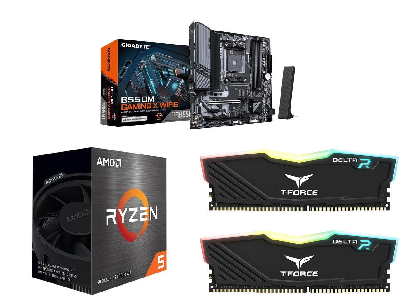 Ryzen 5 5600x Motherboard Bundle