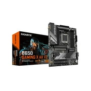 GIGABYTE B650 GAMING X AX V2 AM5 LGA 1718 AMD B650 ATX DDR5, Triple M.2, PCIe 5.0, USB 3.2 Gen2x2 Type-C, AMD Wi-Fi 6E, Realtek 2.5GbE LAN