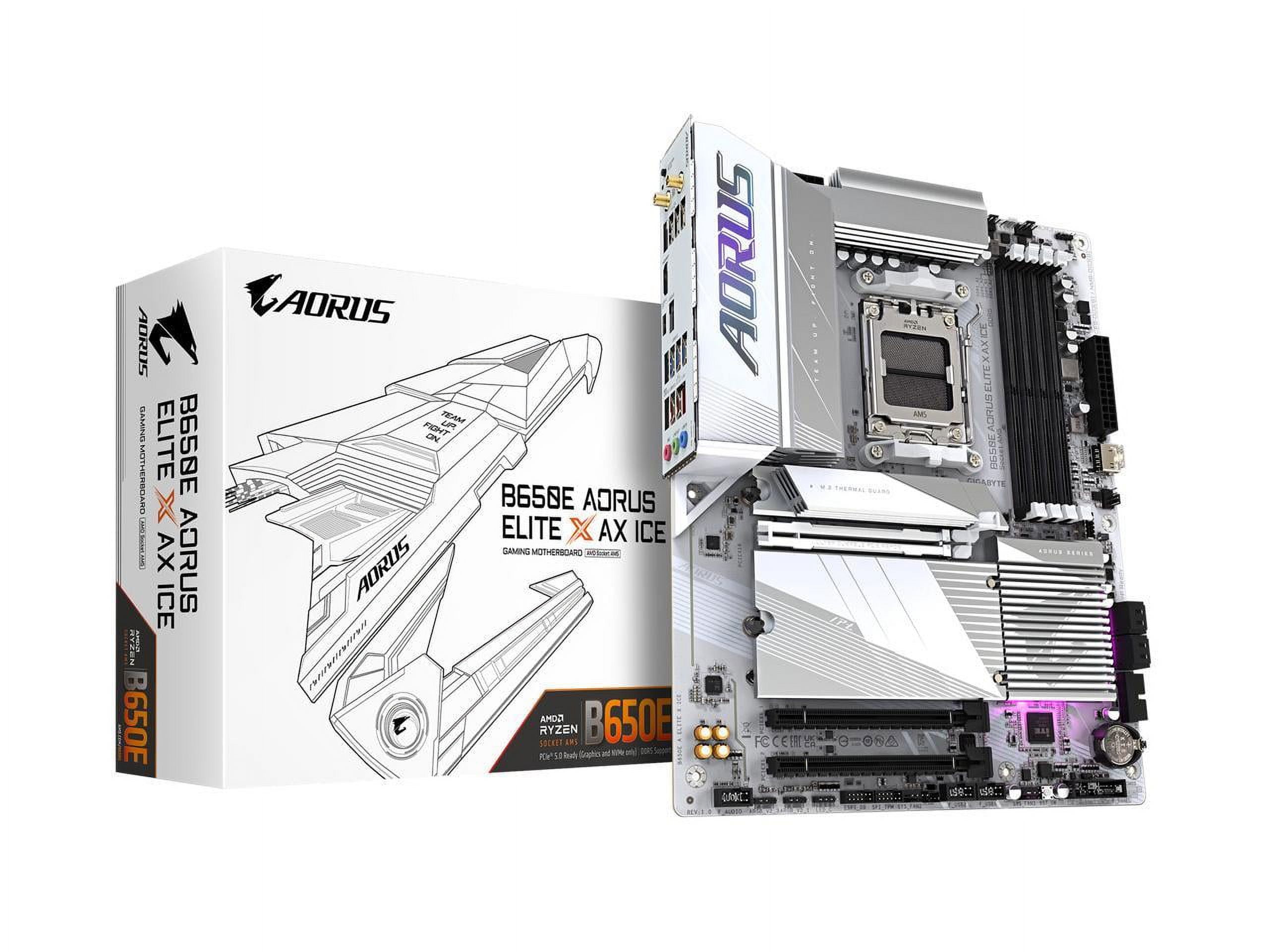GIGABYTE B650M AORUS ELITE AX ICE ジャンク 81MAK6A04DL.jpg_BO30,255,255,