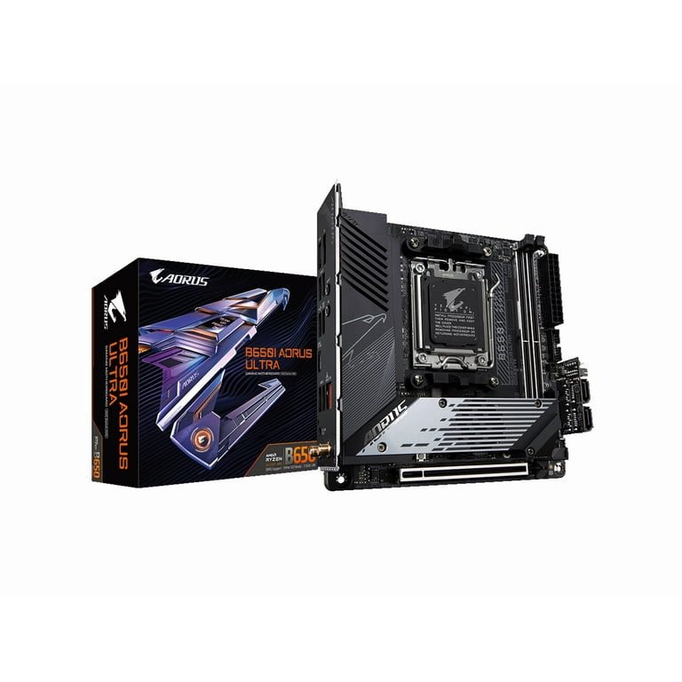 GIGABYTE B650I AORUS ULTRA AM5 AMD B650 SATA 6Gb/s Mini ITX