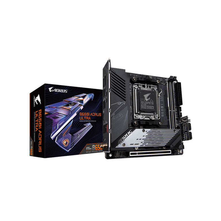 GIGABYTE B650I AORUS ULTRA AM5 AMD B650 SATA 6Gb/s Mini ITX