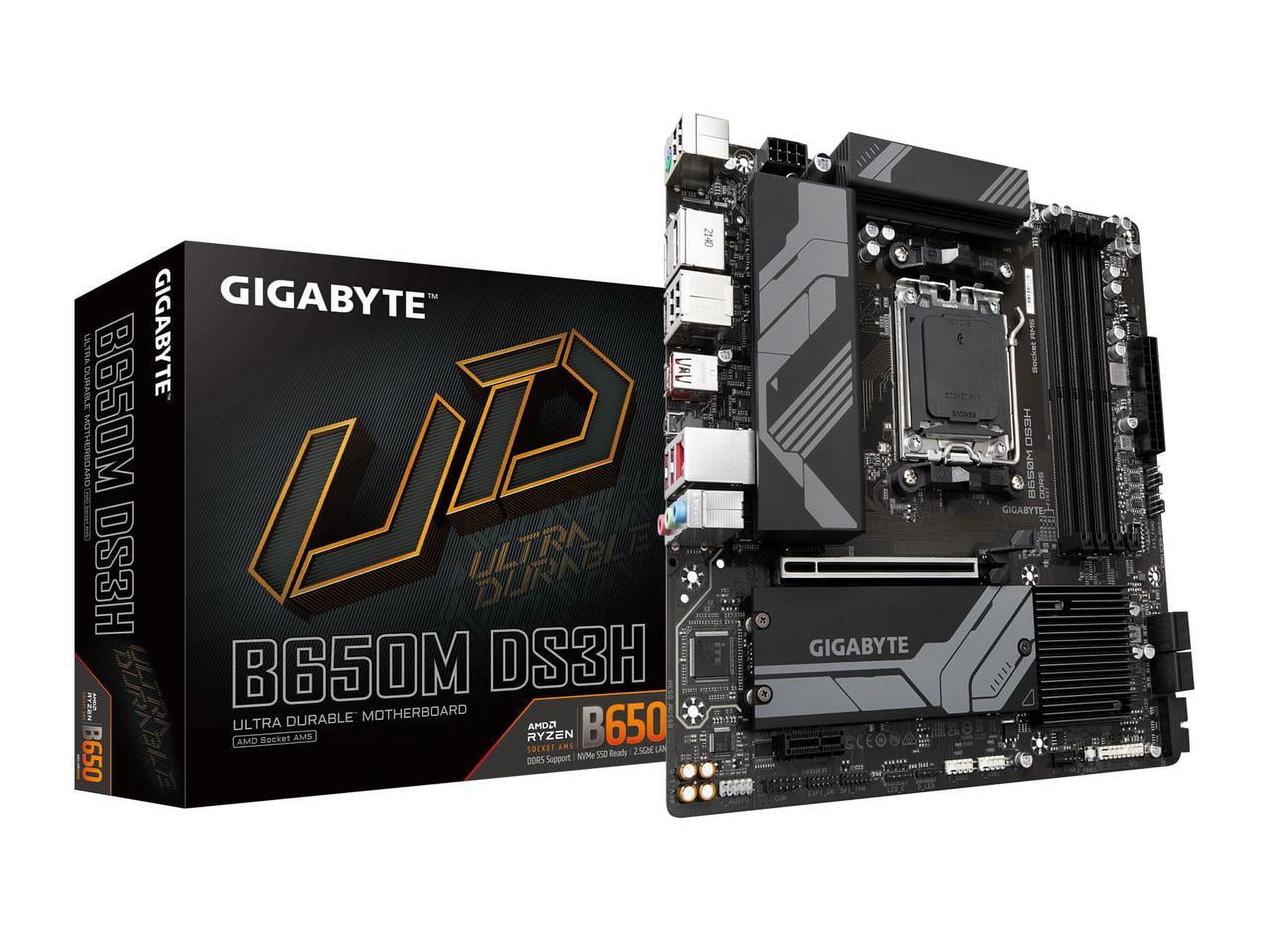 Buy Gigabyte B650 Aorus Elite AX WIFI DDR5 AM5 AMD Motherboard