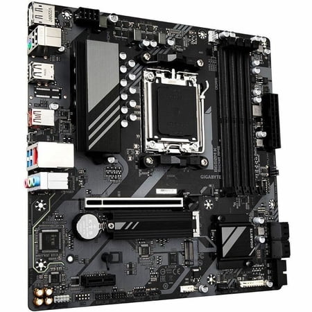 GIGABYTE B650M K Desktop Motherboard, AMD B650 Chipset, Socket AM5, Micro ATX