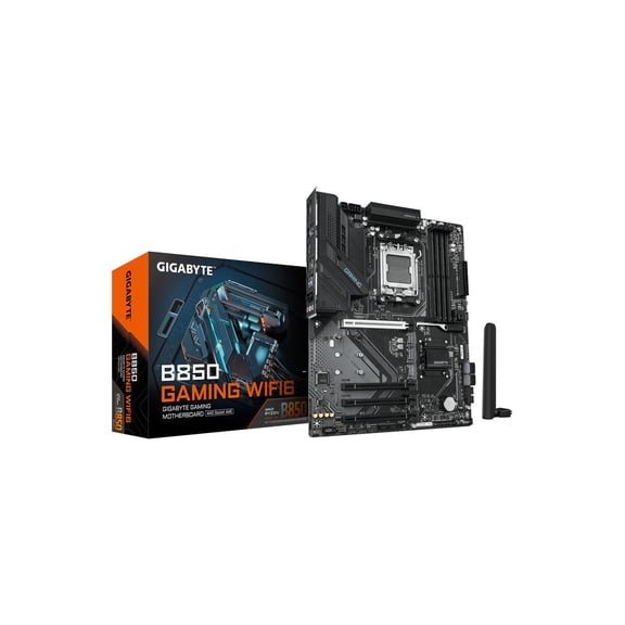 Aorus Ultra Durable B850 GAMING WIFI6 Gaming Desktop Motherboard - AMD B850 Chipset - Socket AM5 - ATX (b850gamingwf6)
