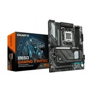 GIGABYTE B850 GAMING X WIFI6E Gaming Desktop Motherboard - AMD Chipset - Socket AM5 - ATX - Ryzen 7, Ryzen 9 Processor Supported - 256 GB DDR5 SDRAM Maximum RAM - IEEE 802.11ax