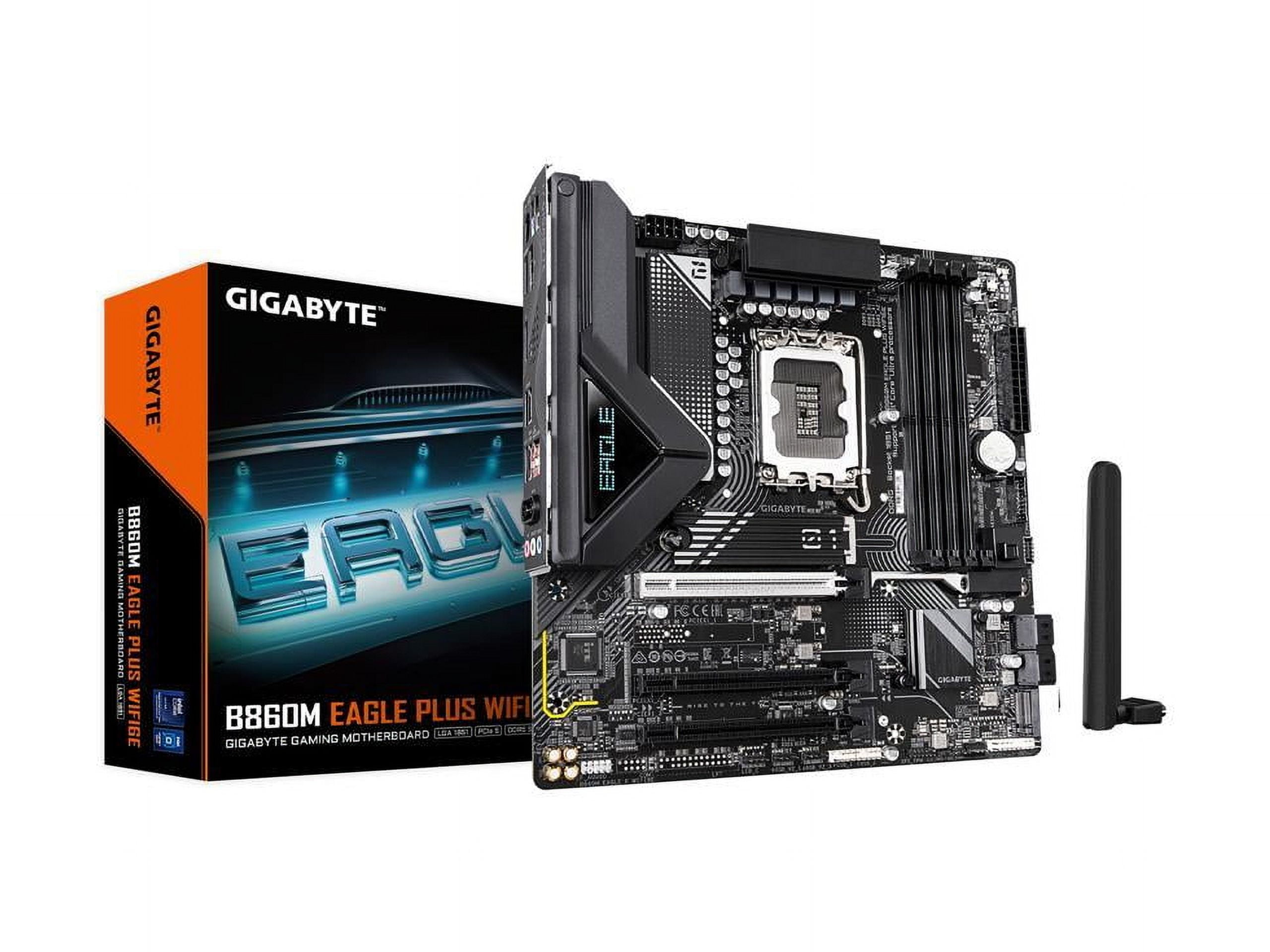 GIGABYTE B860M EAGLE PLUS Motherboard - Thumbnail 3