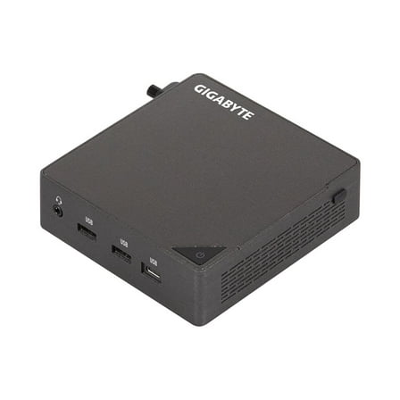 GIGABYTE BRIX (Mini-PC Barebone) GB-BRU5-225H, Intel Core Ultra 5 processor 225H, Intel Arc Graphics, 130T GPU.