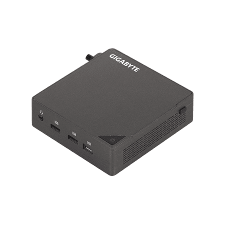 GIGABYTE BRIX (Mini-PC Barebone) GB-BRU7-255H, Intel® Core™ Ultra 7 processor 255H, Intel® Arc™ Graphics, 140T GPU.