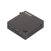 GIGABYTE BRIX Mini-PC Barebone GB-BRU7-255H, Intel  Core  Ultra 7 processor 255H, Intel  Arc  Graphics, 140T GPU.