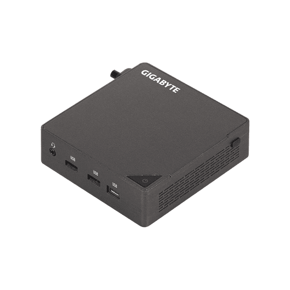 GIGABYTE BRIX (Mini-PC Barebone) GB-BRU7-255H, Intel Core Ultra 7 processor 255H, Intel Arc Graphics, 140T GPU.