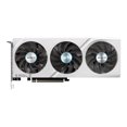 thumbnail image 1 of Gigabyte GeForce RTX 4060 Ti EAGLE OC ICE 8G - Graphics card - GeForce RTX 4060 Ti - 8 GB GDDR6 - PCIe 4.0 - 2 x DisplayPort, 2 x HDMI, 1 of 8