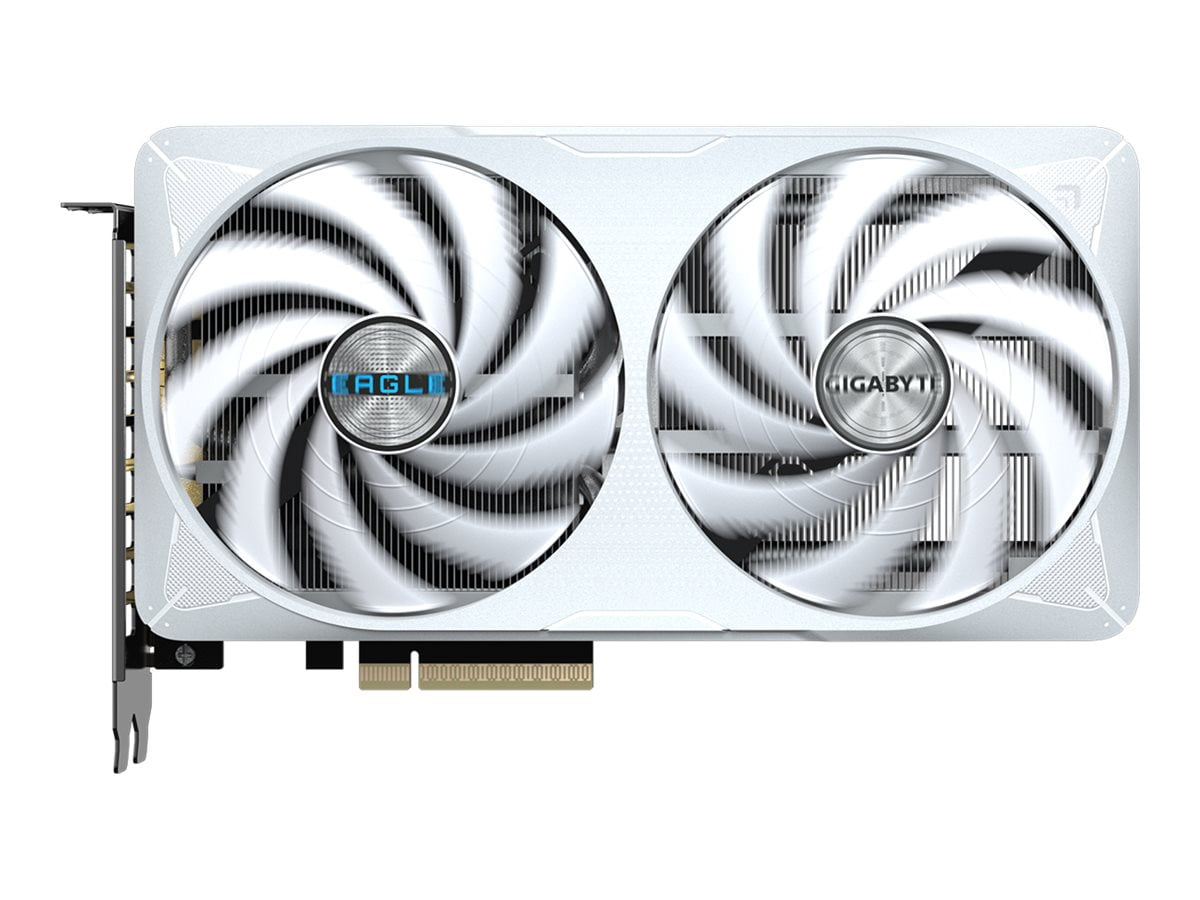 Gigabyte GeForce RTX 5060 Ti EAGLE OC ICE 16G - Graphics card - GeForce RTX 5060 Ti - 16 GB GDDR7 - PCI Express 5.0 - 3 x DisplayPort, HDMI