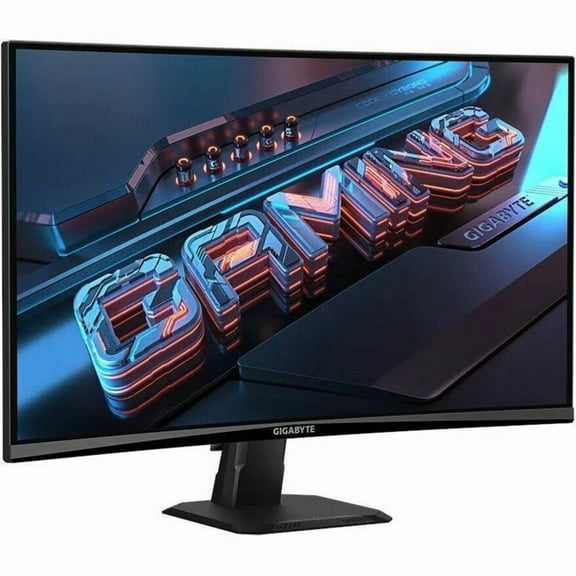 GIGABYTE GS27QC 27" Class WQHD Curved Screen Gaming LED Monitor