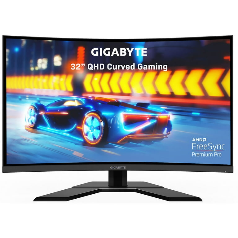 GIGABYTE G32QC 31.5インチゲーミングモニターQHD 165hz G32QC A Gaming Monitor Key Features | Monitor - GIGABYTE Global