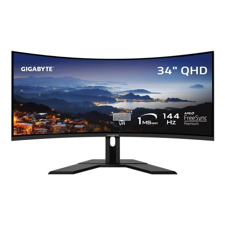 Amazon.com: GIGABYTE G34WQC A 34