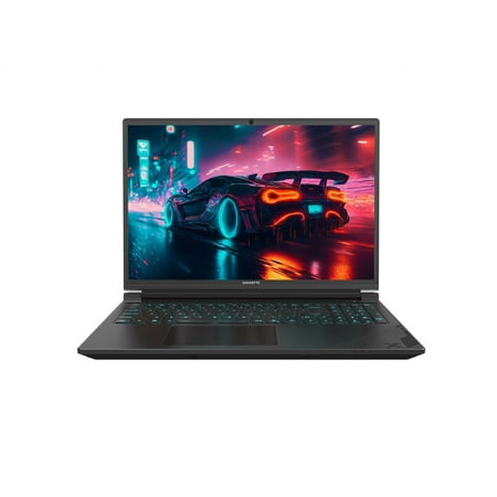 GIGABYTE - G6X 16" 165Hz Gaming Laptop IPS - Intel i7-13650HX with 32GB RAM - NVIDIA GeForce RTX 4060 - 1TB SSD - Black