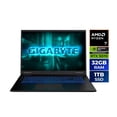 thumbnail image 1 of GIGABYTE Gaming A18 18" Laptop, AMD Ryzen 7 260, 32GB RAM, 1TB SSD, GeForce RTX 5070, 165Hz IPS, Black Steel, 3WHK3USC64SH, 1 of 5